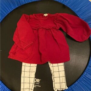 Jessica Simpson Baby Girl Outfit
